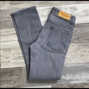 Acne Studios Hex Royal Gray Slim Cut Jeans